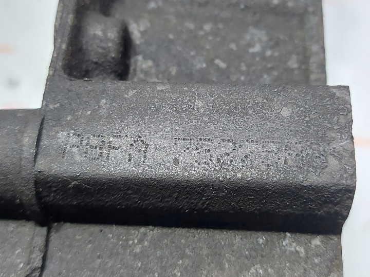 TRANSIT JUMPER BOXER 2.2 TDCI 85KM P8FA SUPPORT CUVETTES HUILEUSE 6C1Q6U003AF
