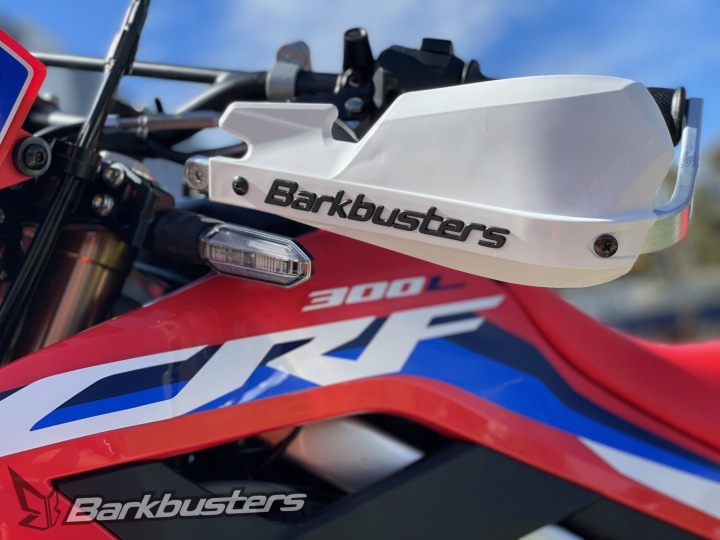 GANTS DE PROTECTION HONDA CRF300L 2021 BARKBUSTERS