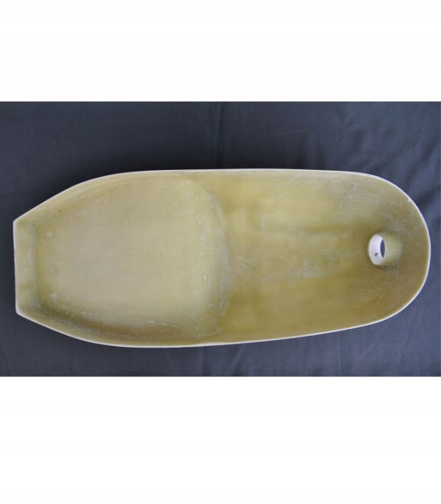 PLASTIQUE CAFE RACER AILE SUPPORT SIÈGES BMW HONDA RADIO YAMAHA SUZUKI