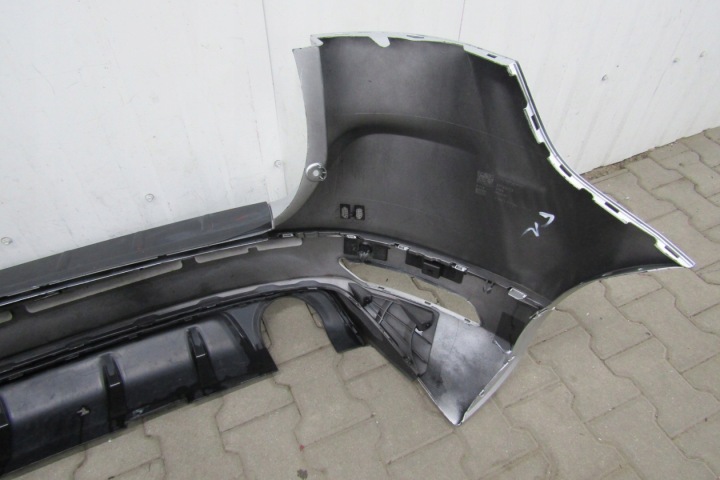 PARE-CHOCS ARRIÈRE ARRIÈRE VOLVO XC60 I 1 R DESIGN LIFT 13-17