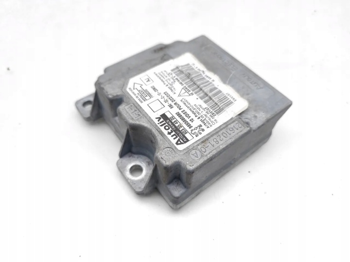 PEUGEOT 407 CONTRÔLEUR MODULE AIRBAG 2.0 HDI 135 DIESEL 100KW (136 HP) 2007