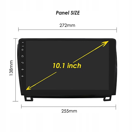 RADIO ANDROID GPS TOYOTA TUNDRA / SEQUOIA 6/128GB 