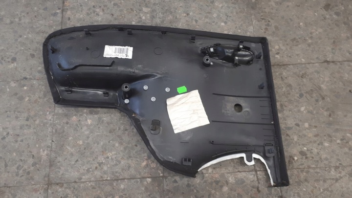 5P0867114 AGARRADERO DE PUERTA TRASEROS SEAT TOLEDO 3 