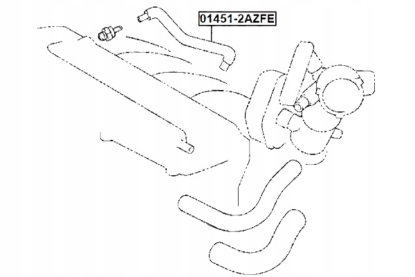 FEBEST DISTRIBUIDOR SYSTEMU VENTILACIÓN CAJAS KORBO 