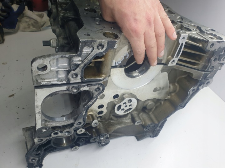 BLOC MOTEUR OPEL MOKKA 1.6 CDTI 55596879