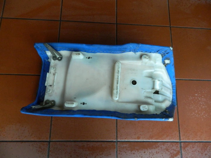 BANQUETTE ARRIÈRE SIÈGE YAMAHA XT 600 TENERE 3AJ
