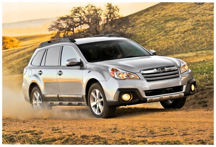 SUBARU OUTBACK IV BR 09-14 GUARDABARROS DEDYKOWANE 