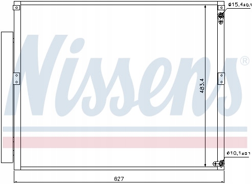 CONDENSER NISSENS 94919 