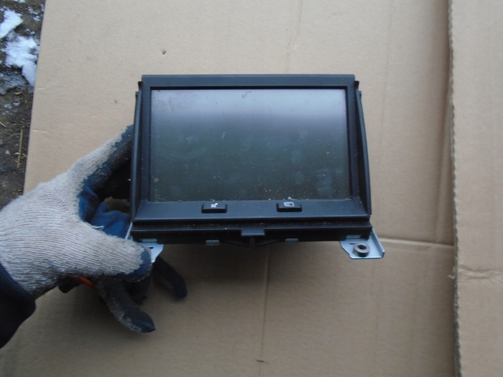 462200-5481 RANGE ROVER L320 MONITOR NAVI 462200-5481 07R 