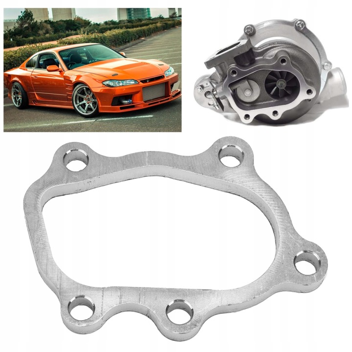 TURBO INTAKE MANIFOLD FLANGE POUR NISSAN SILVIA SR20DET GT2871 GT2860RS