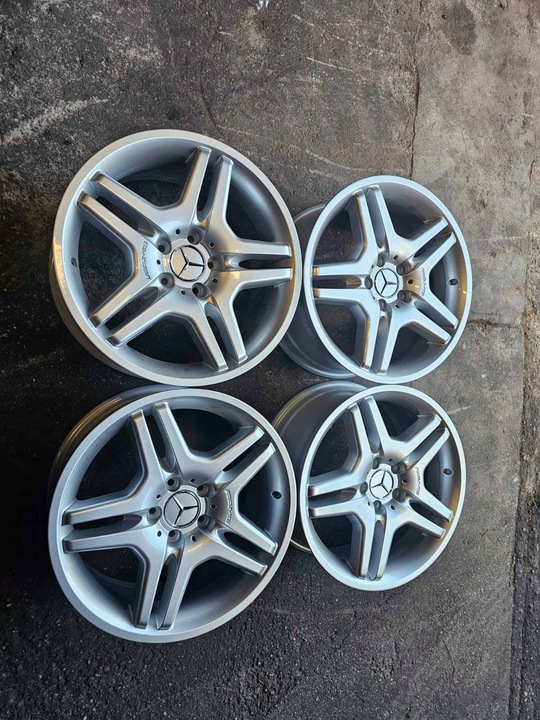 LLANTAS 18 ORIGINAL AMG MERCEDES W220,219,W211,215 