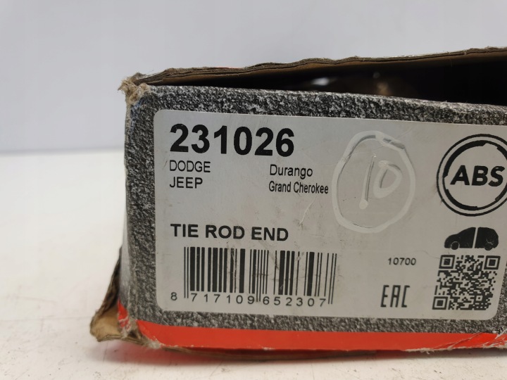 EMBOUT BIELLE DE POUSSÉE DODGE, JEEP GAUCHE