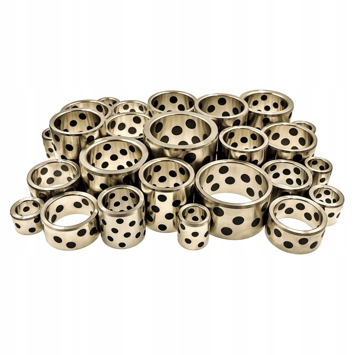 ROULEMENT SLIZGOWE MANCHON BRONZE AVEC GRAFITEM EB65.01 40X50X50