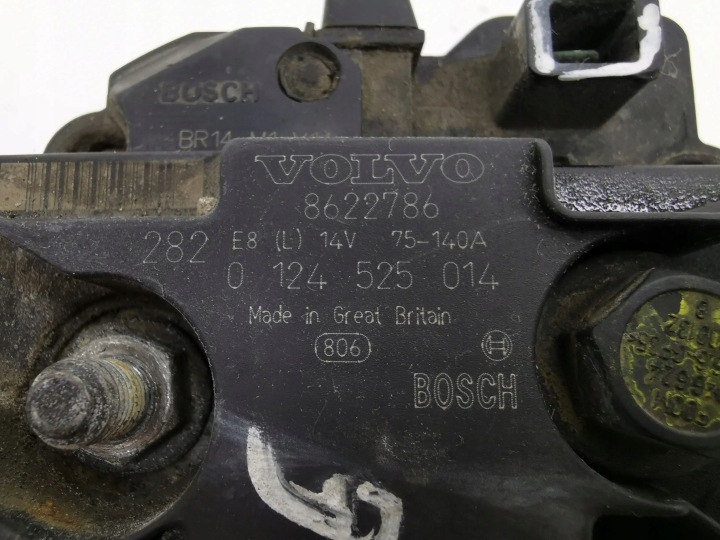 VOLVO S60 2002 ALTERNATEUR 8622786