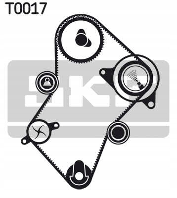 KIT DISTRIBUTION PEUGEOT 1,8 1,9D 136Z SKF