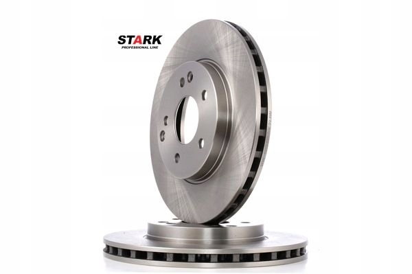 2 CV DISQUES FREIN STARK SKME-2020 AVANT CONVIENT VERS MERCEDES-BENZ 288MM