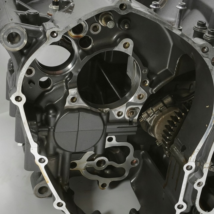 YAMAHA TRACER 9 MT09 21-23 (N718E) MOTEUR ARBRE CULASSE CARTER