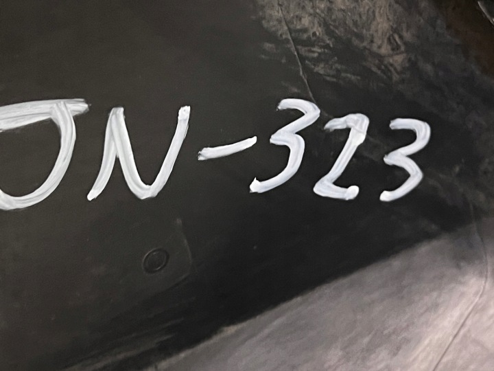 VOLKSWAGEN TIGUAN II 5NA 16-24R PARE-CHOCS AVANT AVANT DIFFUSEUR SPOILER