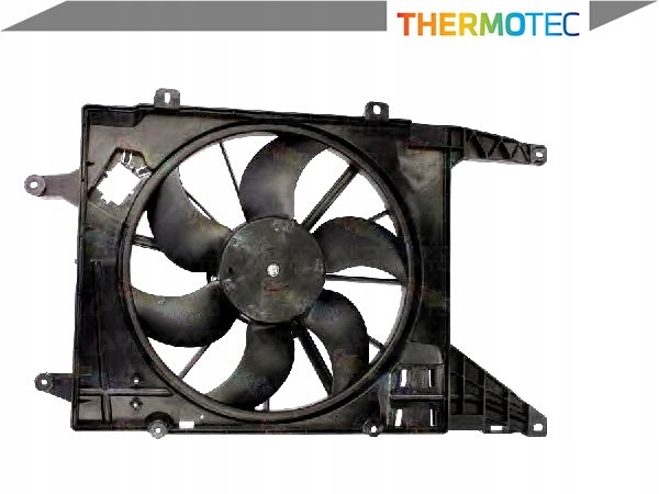 THERMOTEC FAN RADIATOR (WITH OBUDOWA) DACIA L photo 2 - milautoparts-fr.ukrlive.com