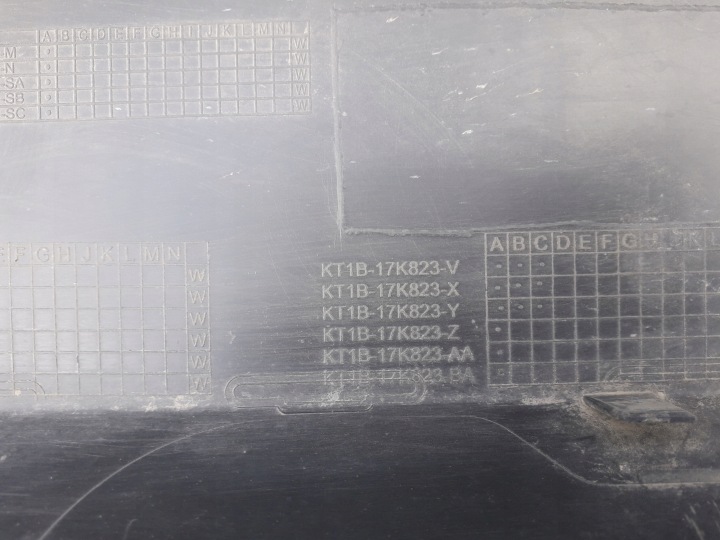 FORD TRANSIT CONNECT MK2 13- PARE-CHOCS ARRIÈRE PDC KT1B-17K823