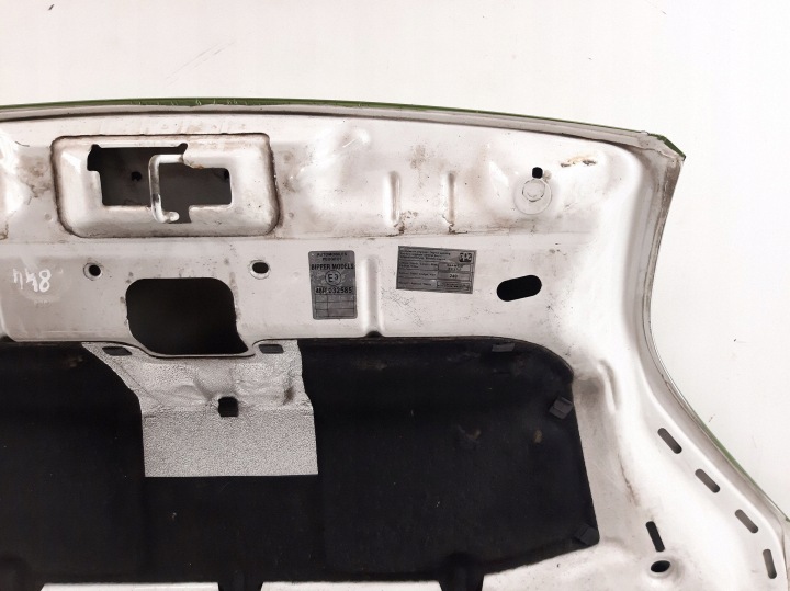 2011 PEUGEOT BIPPER CAPOT