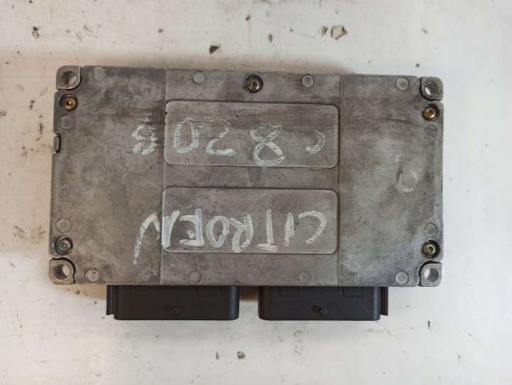 CITROEN C8 2.0 B 16V CONTRÔLEUR MOTEUR S118047506 S118047506D 9650010580