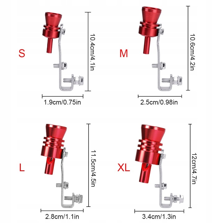 2X 1 * ŠVILPUKAS GARSINIS TURBO. 1 * KLUCZ. nuotrauka 6