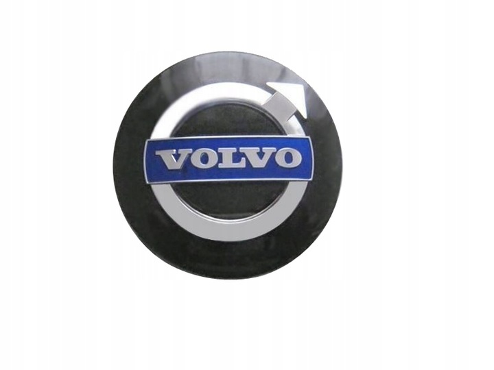 VOLVO C30 C70 S40 V50 TAPA LLANTAS ALUMINIO ORIGINAL 