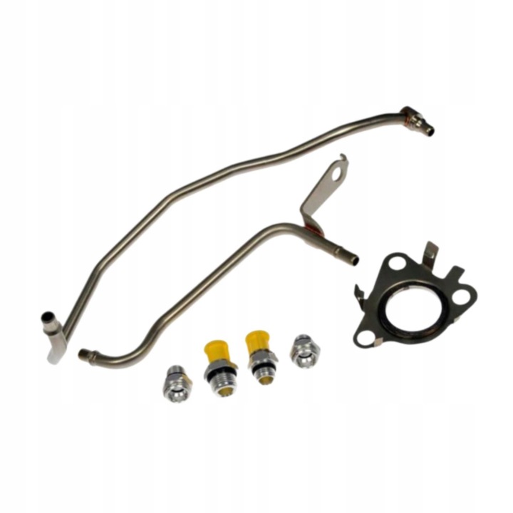 TURBOCHARGER COOLANT LINE SET STABLE PERFORMANCE CAR PARTS 926187 LEFT