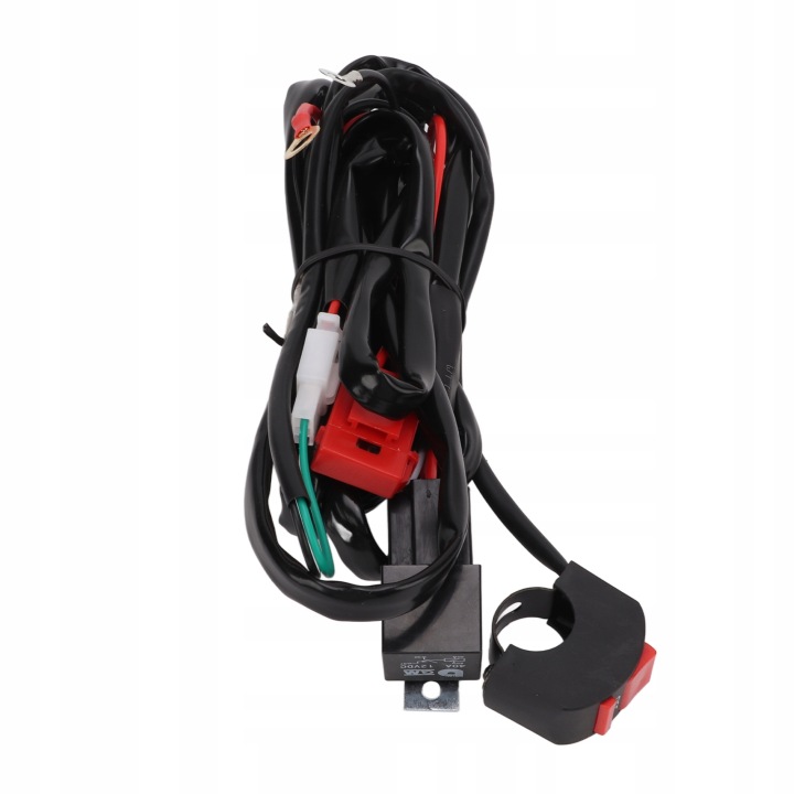 MOTOCYCLETTE LED COMMUTATEUR FEUX ROBOCZYCH FAISCEAU DE CÂBLES AVANT