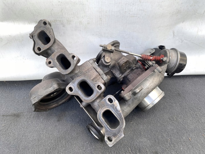VW CRAFTER 2 MAN TGE 17- TURBINE TURBOCOMPRESSEUR DÉMONTAGE 18509700010