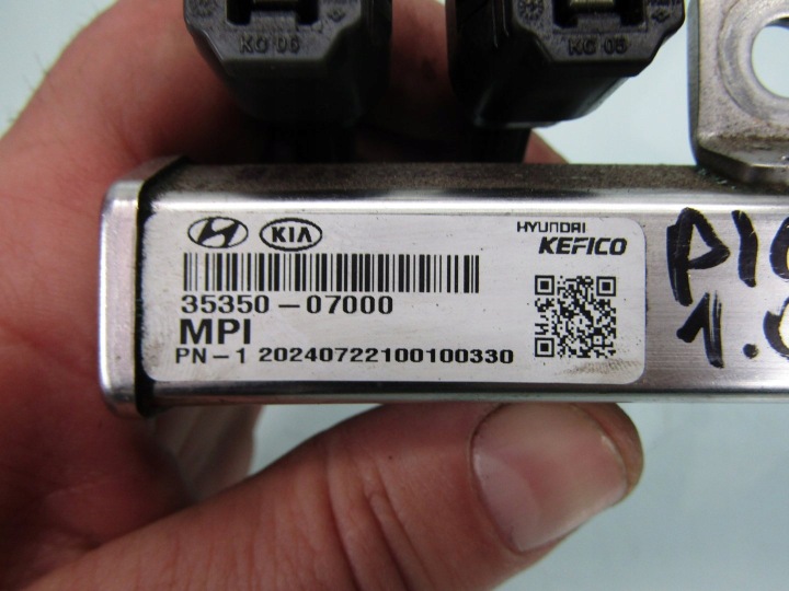 PICANTO III 1.0 24R MOULURE INJECTION INJECTEUR INJECTEURS 35350-07000 3535007000
