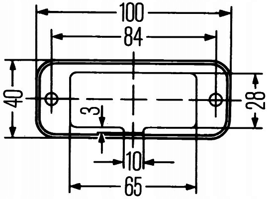 LUZ POZYCYJNE 2PF 009 514-011 