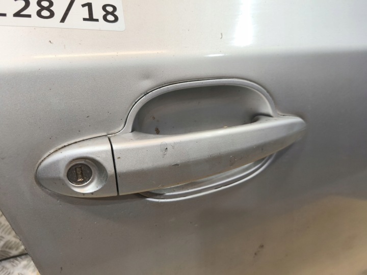 BMW SÉRIE 5 E60 E61 PORTES DROIT AVANT TITAN SILVER 354
