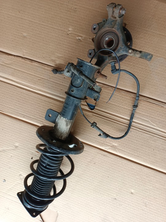 9837413780 ROTULE DE DIRECTION MOYEU AMORTISSEUR GAUCHE AVANT GAUCHE OPEL CORSA F 1.5HDI
