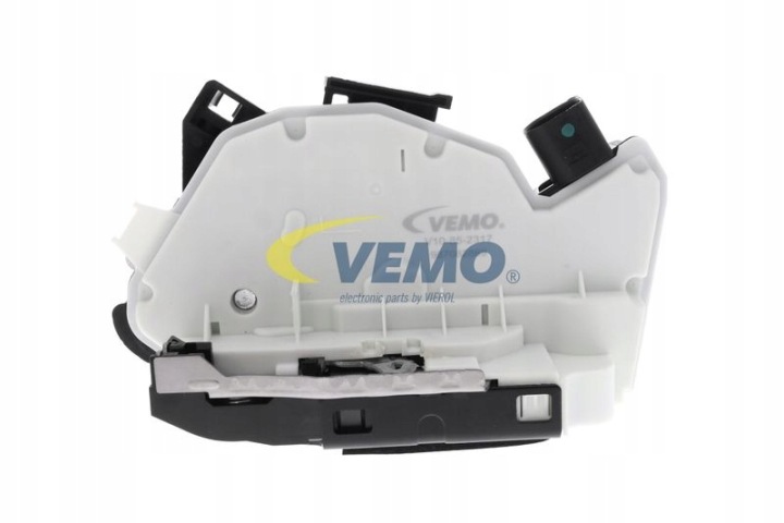 SERRURE DE PORTE ARRIÈRE GAUCHE CONVIENT VERS SKODA FABIA II, VW AMAROK, CC B7, PASSAT B6,