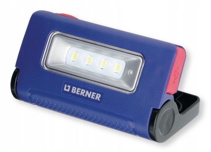 BERNER LAMPE DE POCHE AVANT AVANT LED 2 EN 1 AKUMULATOROWA NOUVEAUTÉ SUR USB-C!!!