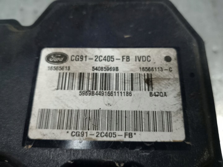 POMPE ABS FORD GALAXY MK3 CG91-2C405-FB 16565813 54085969B 16566113-C 2.0