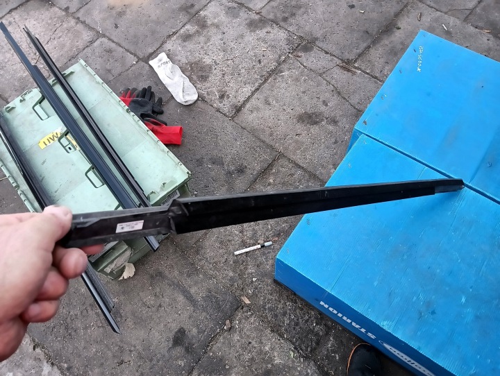 BMW 3 G20 G21 MOULURE JOINT D'ÉTANCHÉITÉ PORTES AVANT AVANT DROITE 7465150