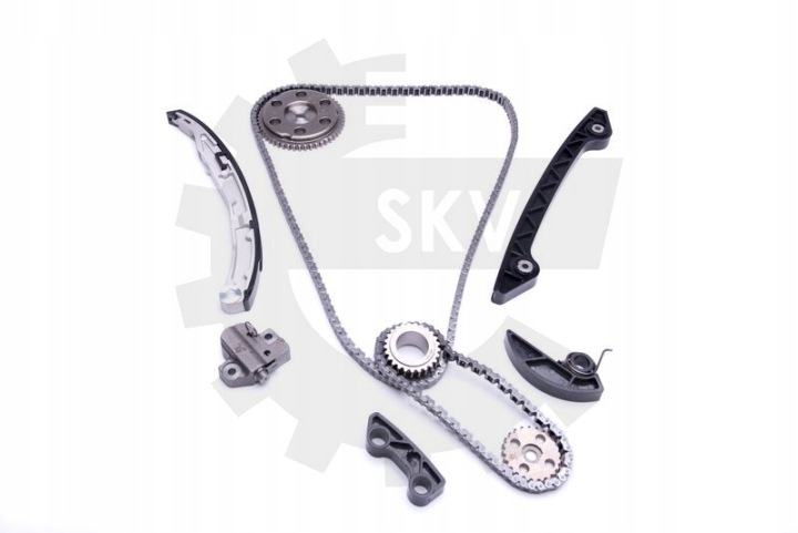 KIT CHAÎNES DISTRIBUTION 21SKV219 10 E MAZDA 6 I MOTEURS 2.3 ESSENCE