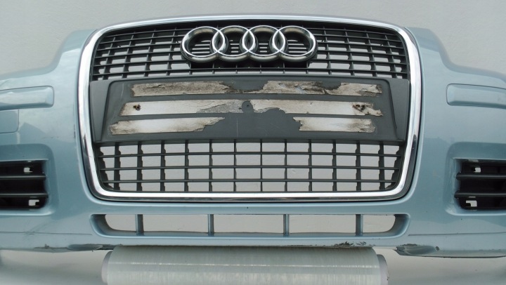 AUDI A3 8P LIFT RESTYLAGE 2005 -08 PARE-CHOCS AVANT AVANT 8P4807096 GRAND GRILLE