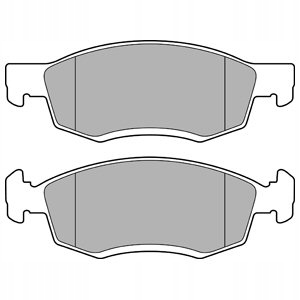 ZAPATAS DE FRENADO DELPHI LP2137 