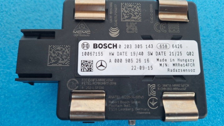 MERCEDES RADAR DISTRONIC A0009052616