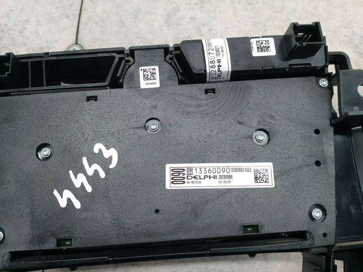 KIT MULTIMÉDIA OPEL ASTRA J 13360090 13390277 22878353