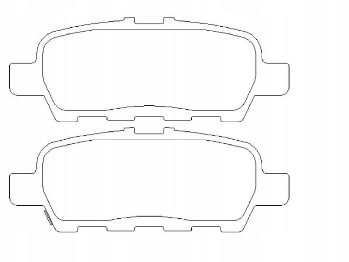 PLAQUETTES FREIN ARRIÈRE BREMBO DROIT 56 068/BRE