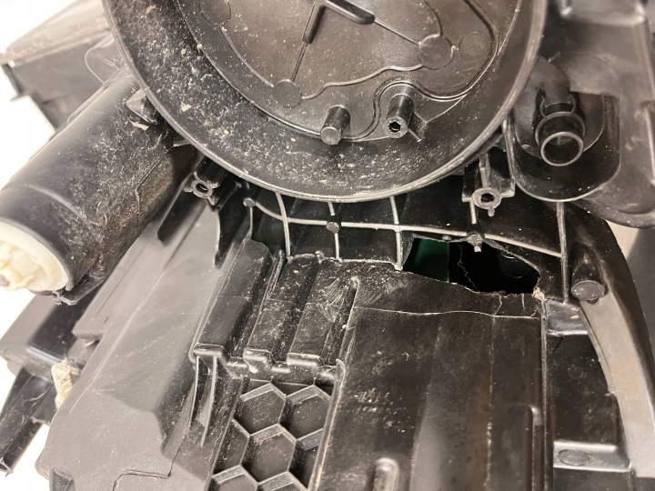 SKODA KODIAQ 2017 PROJECTEUR GAUCHE AVANT AVANT 566941015F ORIGINE