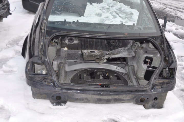 BMW M3 E46 COUPÉ QUART GAUCHE DROIT ARRIÈRE AILE PANNEAU ARRIÈRE BAIGNOIRE DUP. 490/5