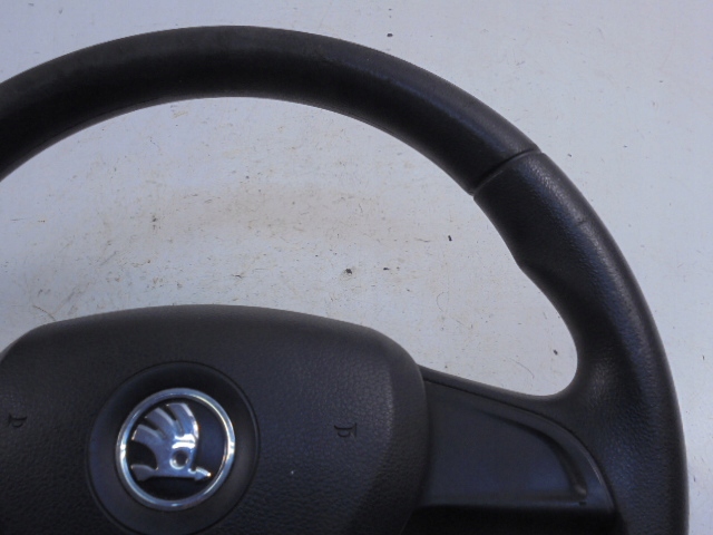 SKODA RAPID NH 12-17 VOLANT COUSSIN AIRBAG 5JA419091 5E0880201