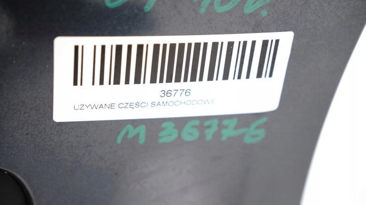 PARE-CHOCS AVANT AVANT MAZDA 2 DE 07-10R