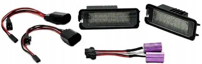 RETROILUMINACIÓN DIOPARA LUMINOSO LED PARA VW PASSAT B6 GOLF IV V VI 4 5 